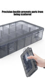 Plastic Container Box for Tools Case Screw Jewelry PartsTransparent Storage