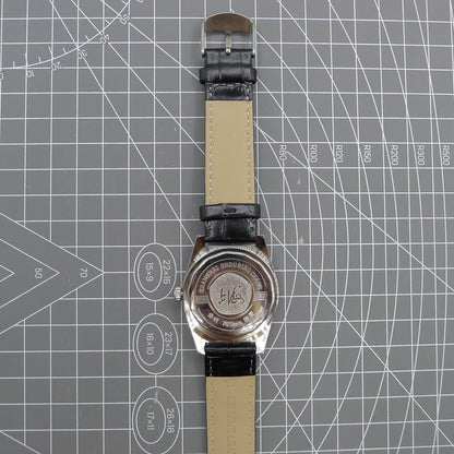 Shanghai Factory 37mm 7120 men's manual watch with shock-resistant design, classic style, and durable build.
