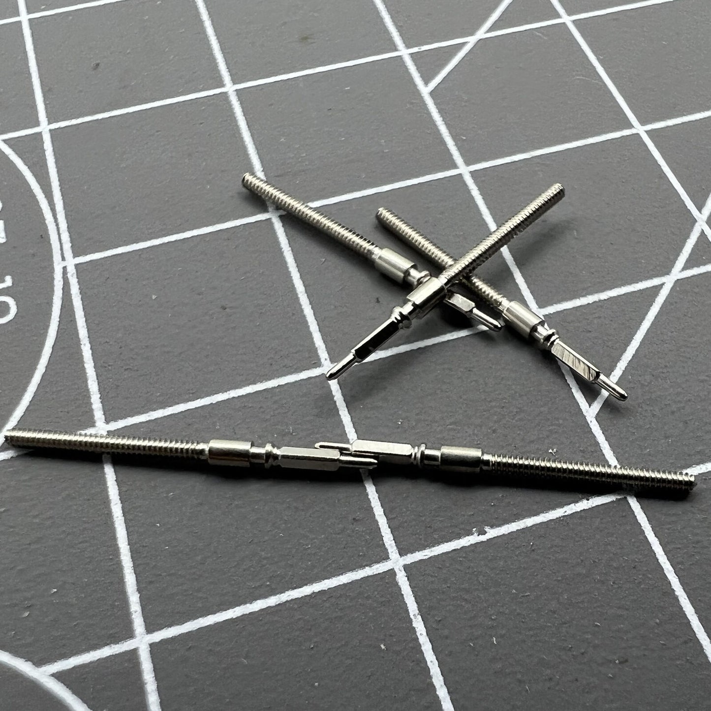 Movement watch winding stems compatible with ETA 2783, 2784, 2789 for accurate watch repairs.