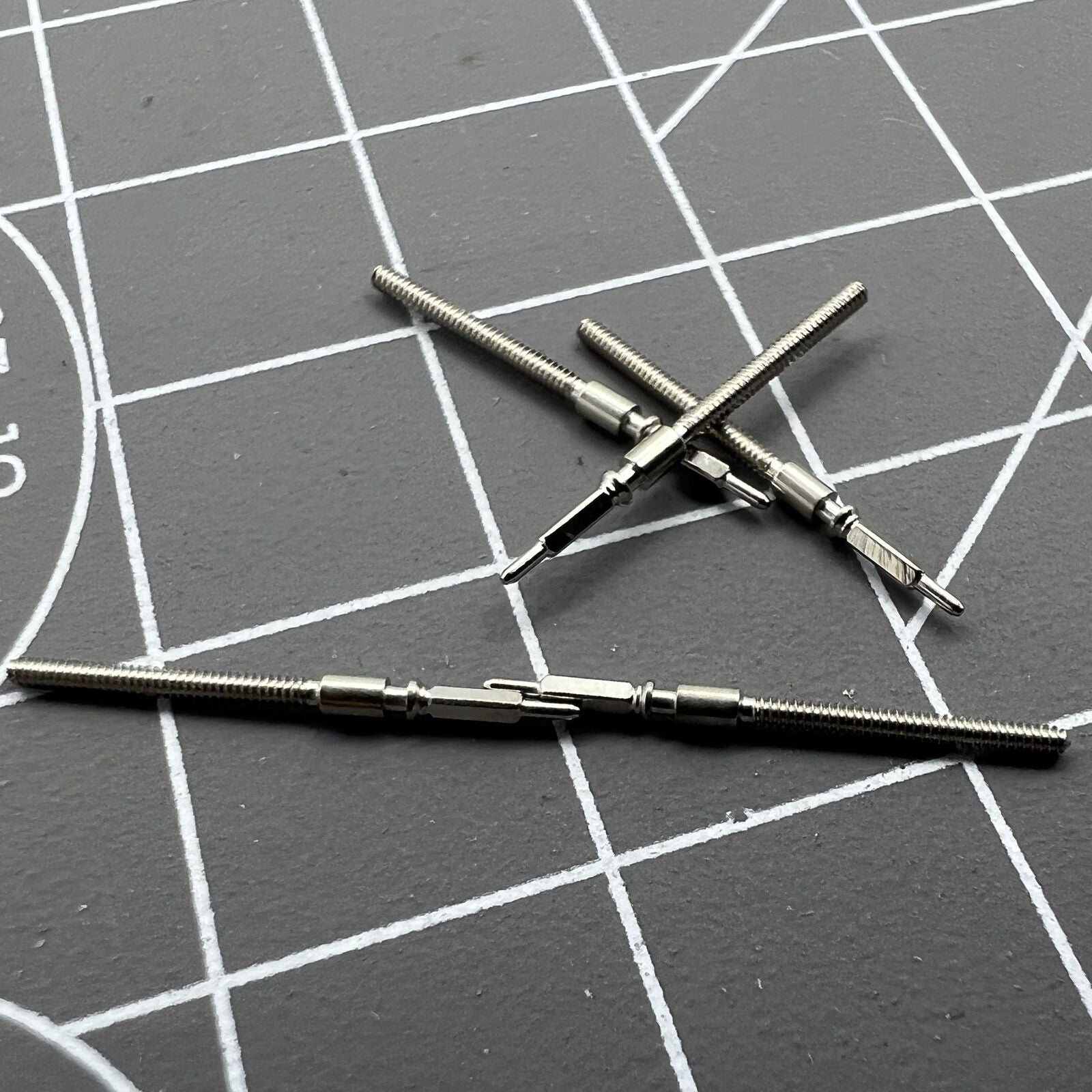 Movement watch winding stems compatible with ETA 2783, 2784, 2789 for accurate watch repairs.