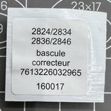 Ref.2543 Intermediate Date Wheel Generic Fit for ETA 2824 2836 Movement