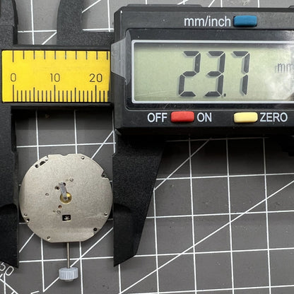 Swiss Ronda 703 quartz watch movement showcasing precise timekeeping for high-quality watch accessories.