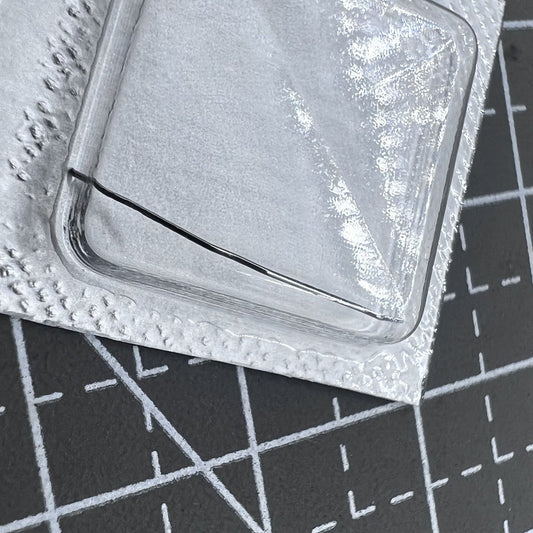 Ersatzteile Feder für Bedienhebel Zwei Funktionen ETA 7750 Uhrwerk Ref 8335