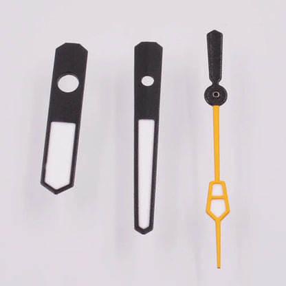 Colorful green luminous watch hands, compatible with NH35A NH36 7S36 7S25 7S35 6R15 4R36 movements.