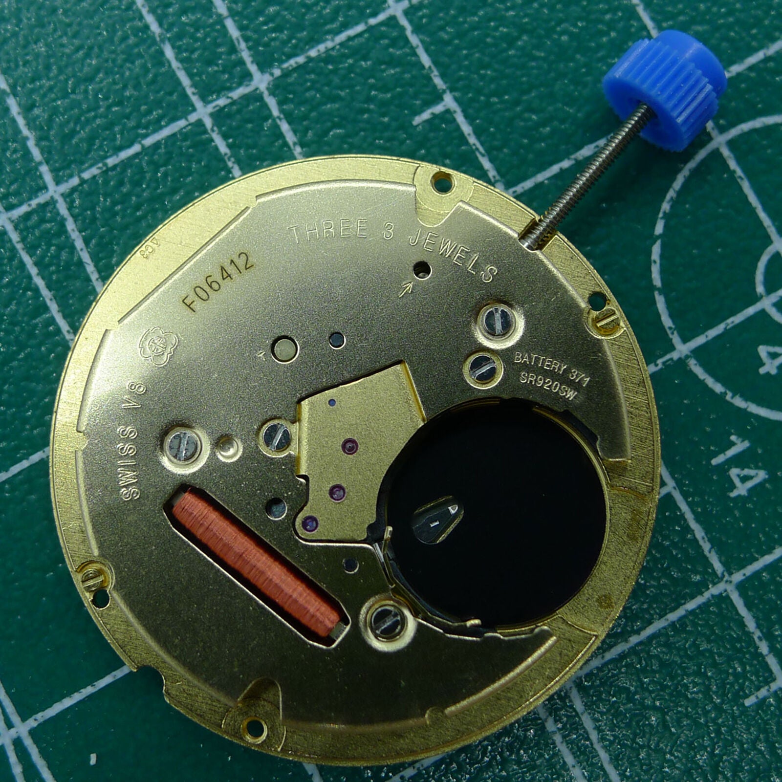 Wholesale ETA F06.412 quartz watch movement by ETA, replacement for 955.112, precise timekeeping accessory