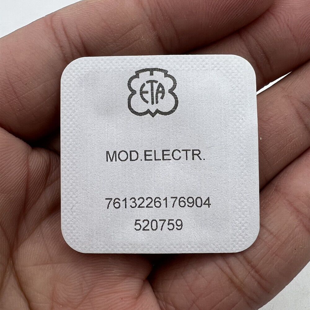 Swiss Original ETA 901.001 movement circuit board for precise watch repair and maintenance.