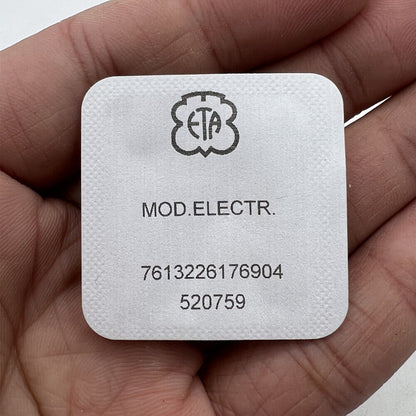 Swiss Original ETA 901.001 movement circuit board for precise watch repair and maintenance.