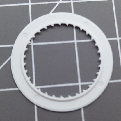 Date disk wheel displaying date at 6 o'clock for Miyota 8215 watch movement, generic brand.