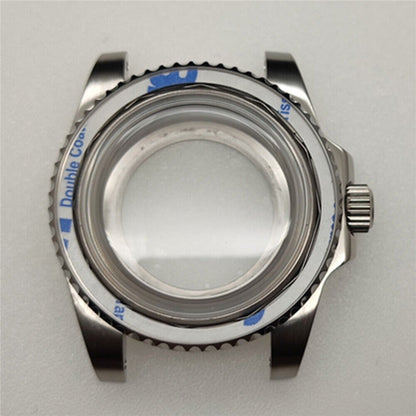 Boîtier de montre à miroir convexe renforcé pour NH35/NH36/NH39/NH38 