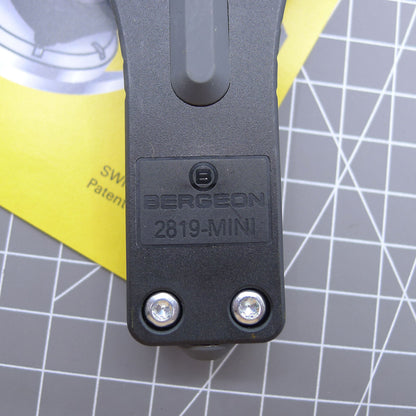 Swiss Bergeon 2819-MINI JAXA watch back opener tool, precise repair for cases up to 62mm.