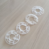 3.7mm Height 20-40mm Watch Case Mount Spacer Ring Fixing Ring for Miyota 2035