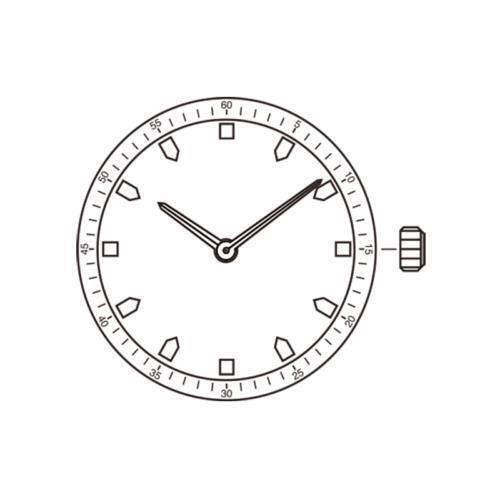 Miyota GL20 Japan Quartz Movement