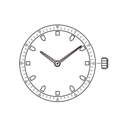 Miyota GL20 Japan Quartz Movement