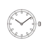 Miyota GL20 Japan Quartz Movement