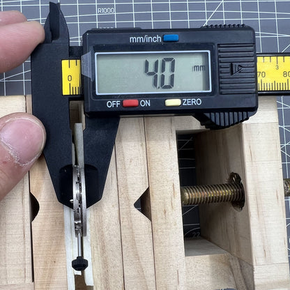 Miyota/Citizen 9019, automatisches mechanisches Uhrwerk, Datum bei 3/6, hergestellt in Japan