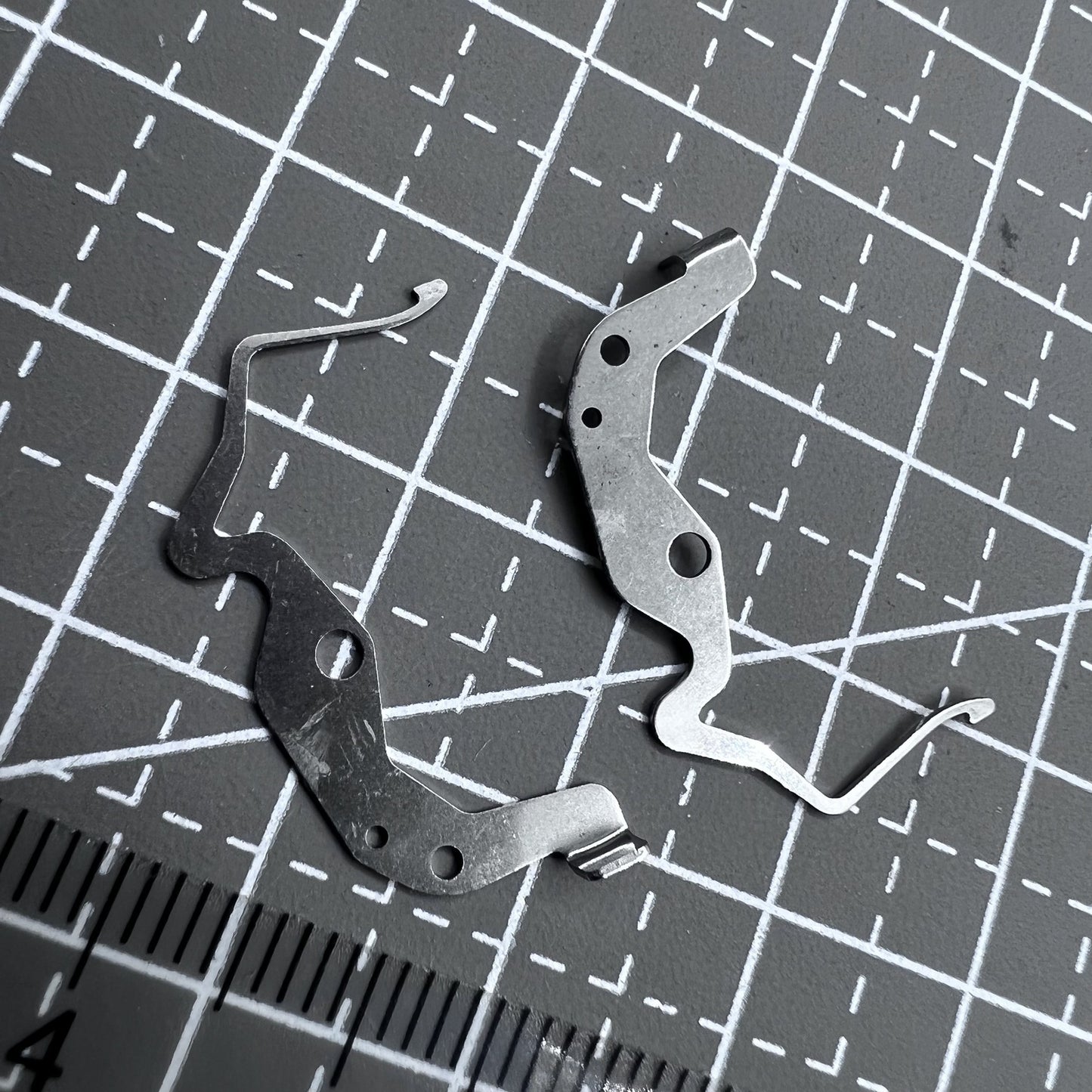 2 Stück Funktions-Tasten Schiene Position 2 für Bewegung ETA C01.211