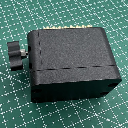 Universal metal movement holder with beads, Brand Generic, fits all watch shapes for precise repair work.