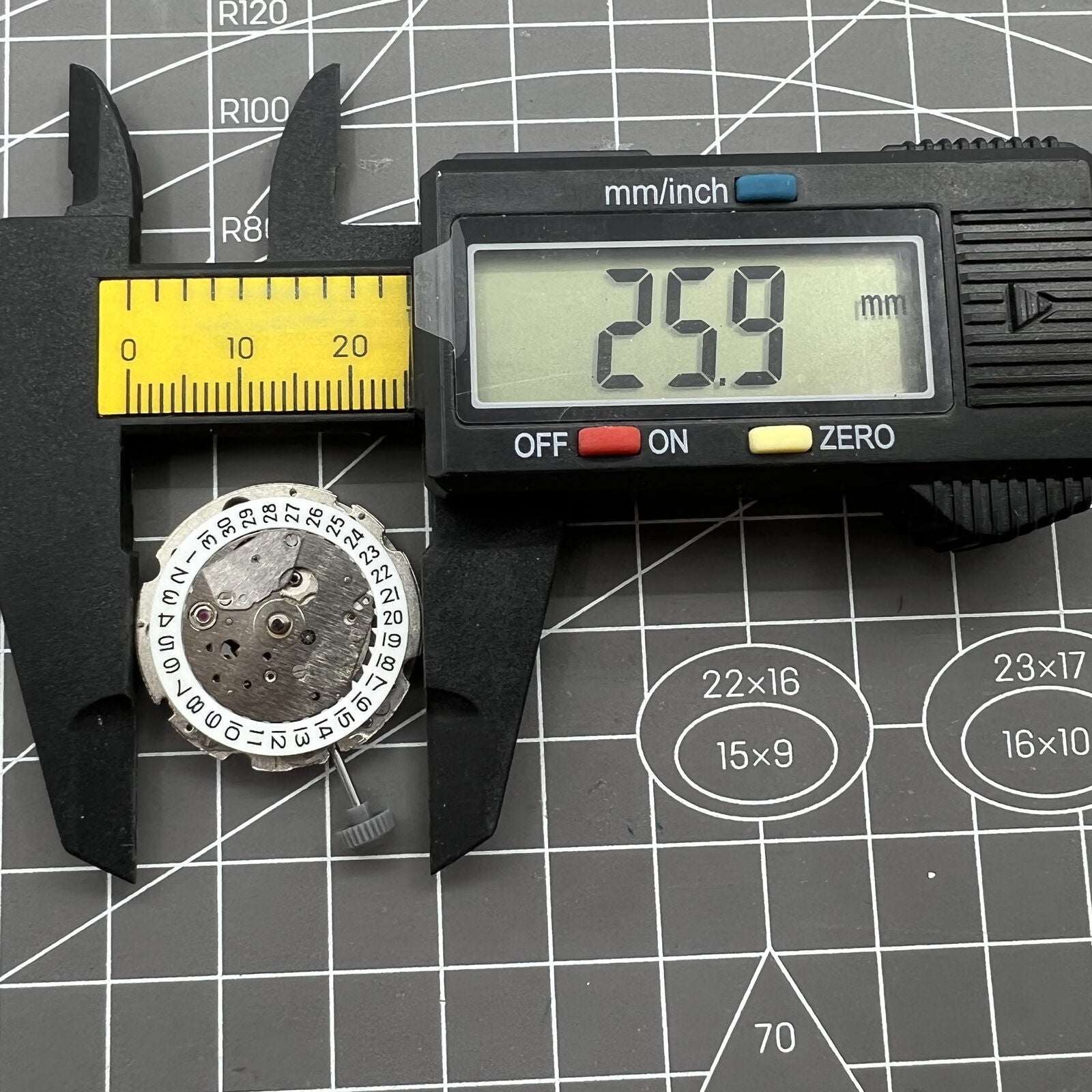 Miyota 8219 automatic watch movement by Japan Made, durable mechanical precision for steady timekeeping.