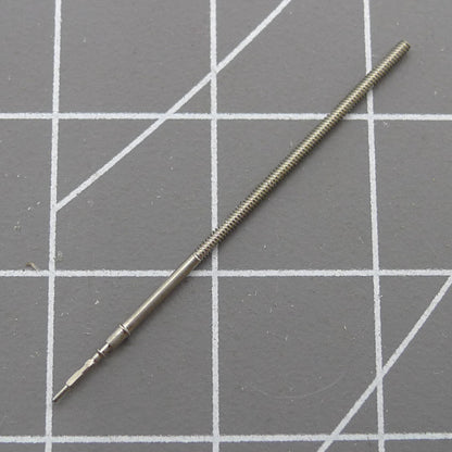 Replacement winding stem for Epson VR33, VR32, VR34, VR3G quartz watch movements, precise fit.