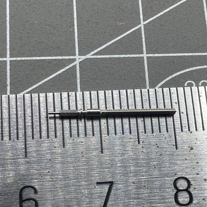 High-quality watch winding stem for Shanghai 2824 movement, ensuring precise timekeeping performance.