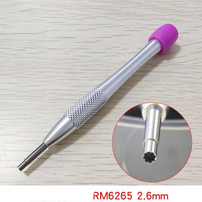 מברג מיוחד לרצועת שעון RM RICHARD MILLE, טבעת, גוף, מנגנון