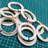 #AC-676-11.5 12 PIECES 5 Ligne Sizes Movement Case Spacer Casing Ring Holder