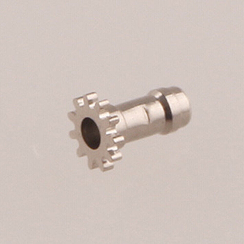 Cannon pinion with driving wheel center for Miyota 8200 watch movement.