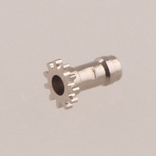 Cannon pinion with driving wheel center for Miyota 8200 watch movement.