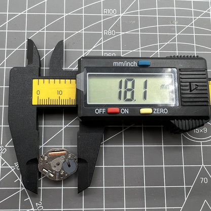 Miyota GL32 quartz watch movement by Silver, Japan-made for GL30 1L32 models, ensures precise timekeeping.