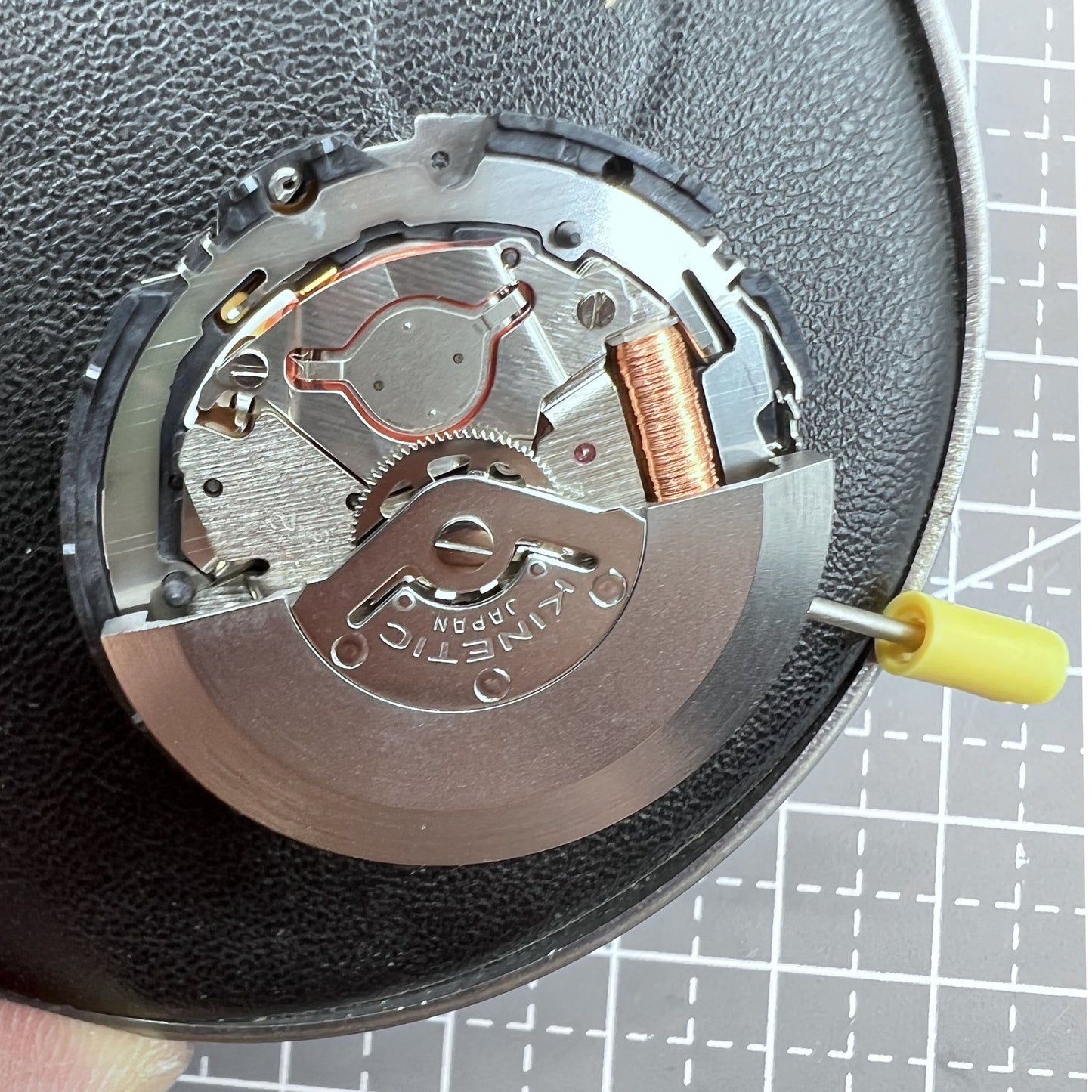 Original Japan Seiko 7L22A Quartz Movement Replacement White Disk Watch Part