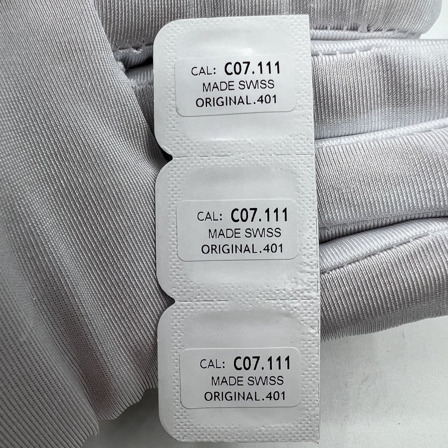 3 Stück Schweizer Original Uhrenaufzugswellen für ETA C07.111 Uhrwerk