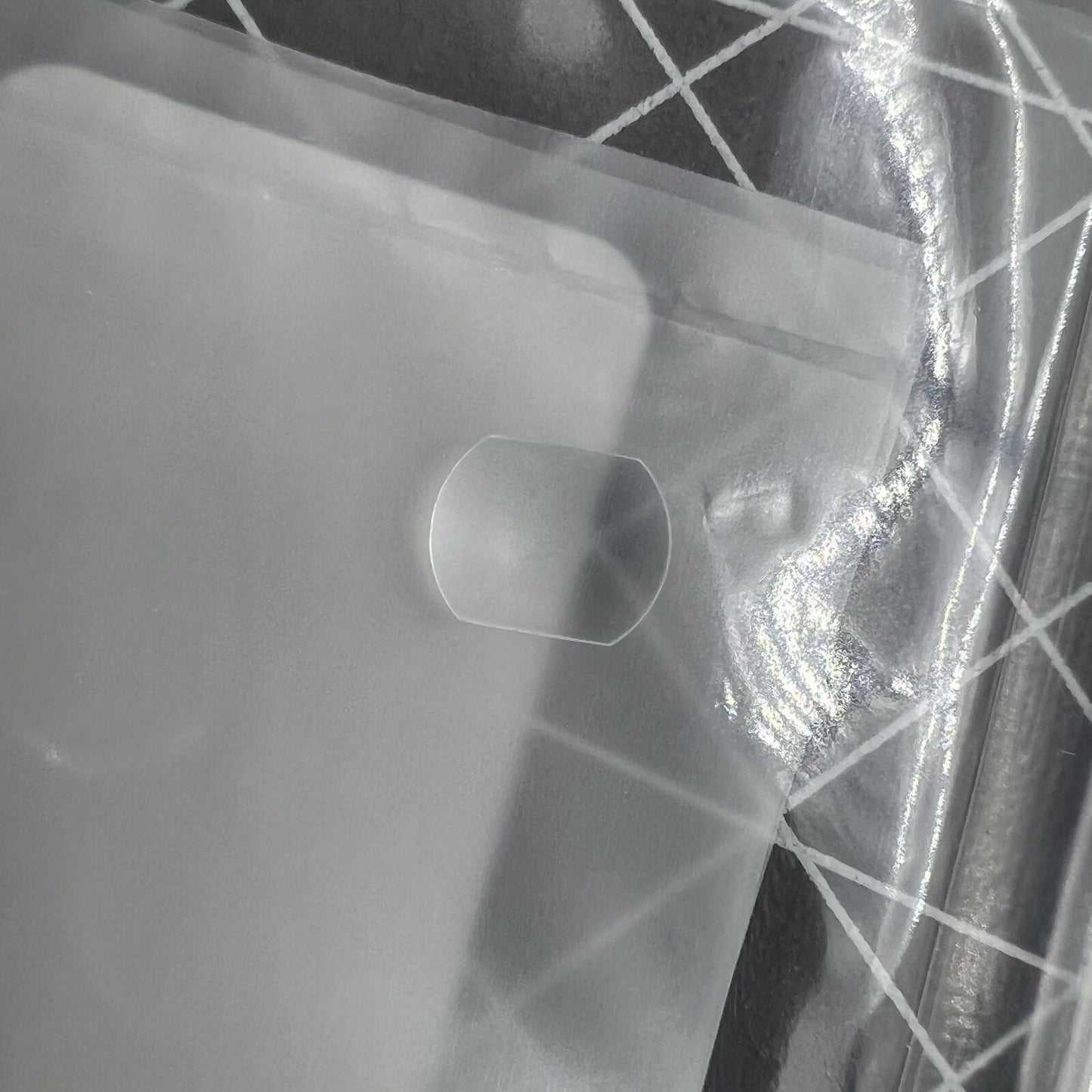 Swiss crystal glass magnifier lens, improves watch date window visibility, available in three sizes.