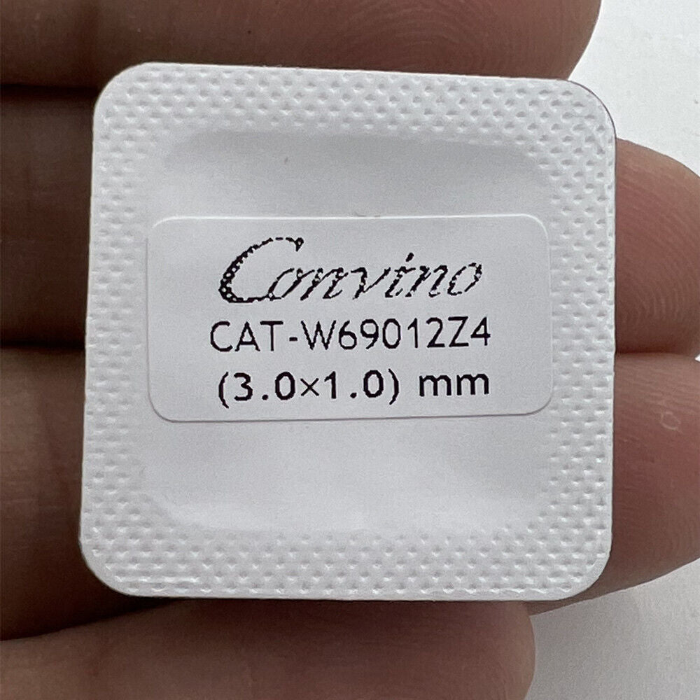 Men's 3x1mm slotted watch back cover screws for Cartier watches, durable watch repair accessory.