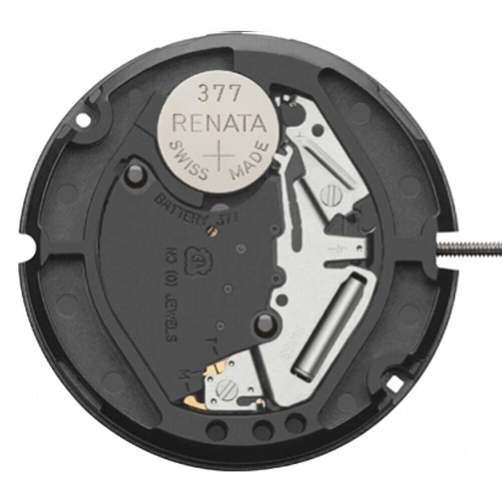 ETA 804.112 Watch Quartz 3 Hands Movement