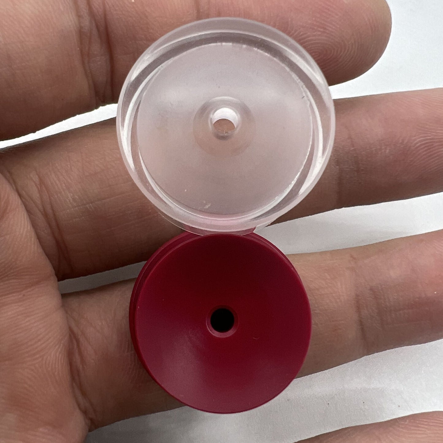 Horotec MSA03.310 Swiss precision tool for closing watch mainspring barrel covers, ideal for professional watchmakers.