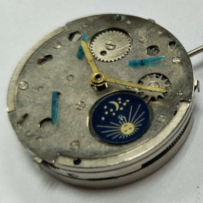China Made Shanghai Automatic Mechanical Movement RK5D