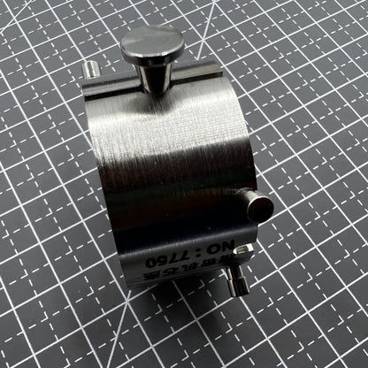 Bewegungshalter verchromt Universal für ETA 7750 Uhrwerk