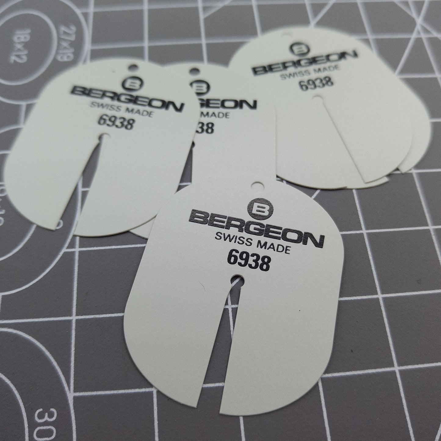 Packung mit 5 Stück Bergeon 6938 Zifferblattschutz