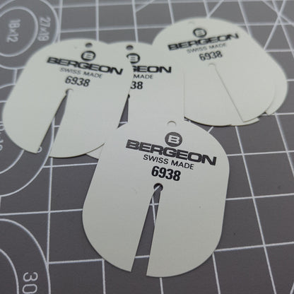 Packung mit 5 Stück Bergeon 6938 Zifferblattschutz