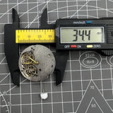 Shanghai Double Bare Balance Wheel Automatic Mechanical Movement