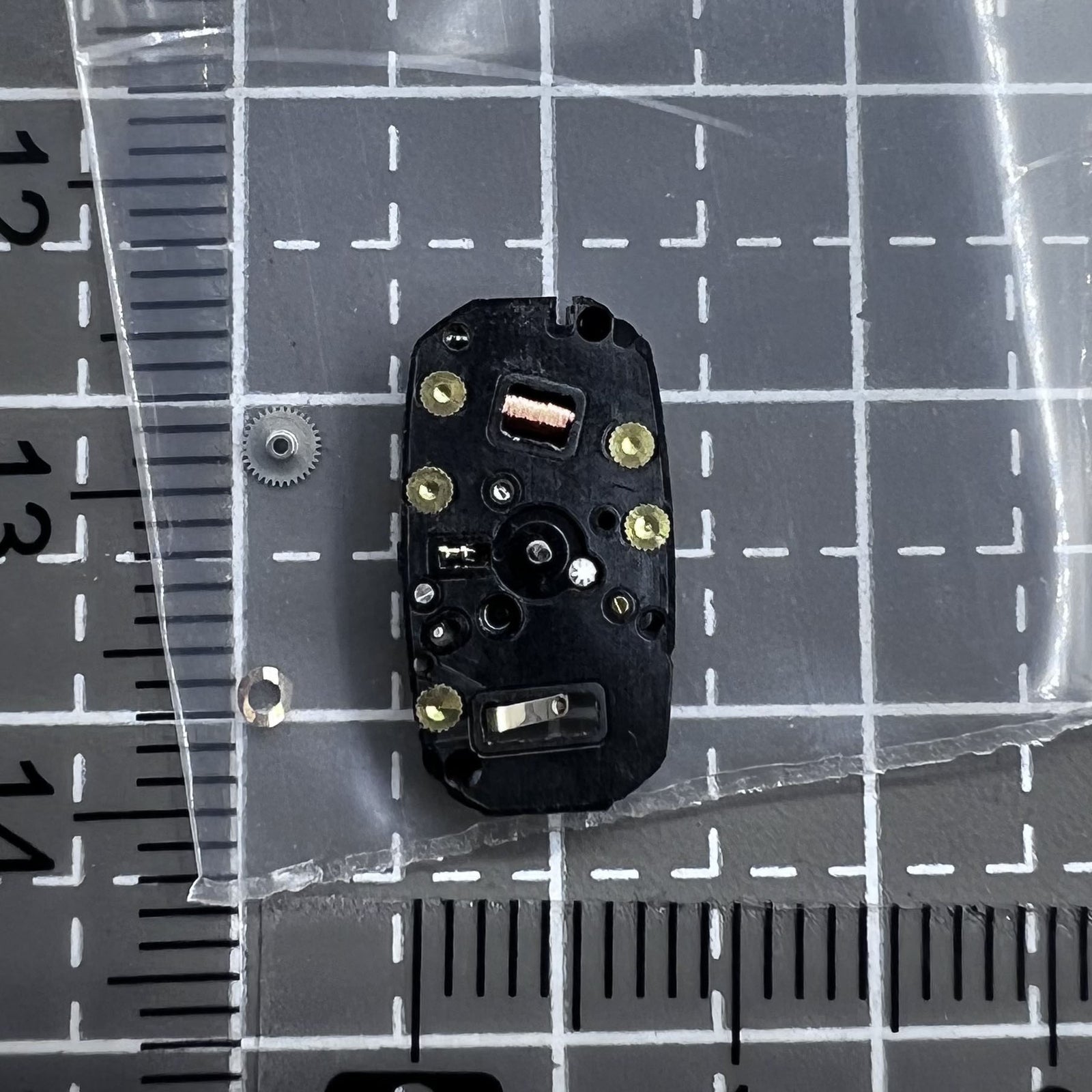 Seiko Japan Quarzwerk 2E20B mit 2 Zeigern, pr�zises Uhrwerk f�r Uhrenreparatur und Zubeh�r