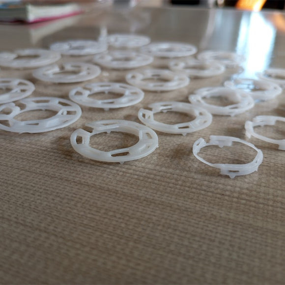3.5mm Height 21-26mm Watch Case Mount Spacer Ring Fixing Ring for Miyota 2035