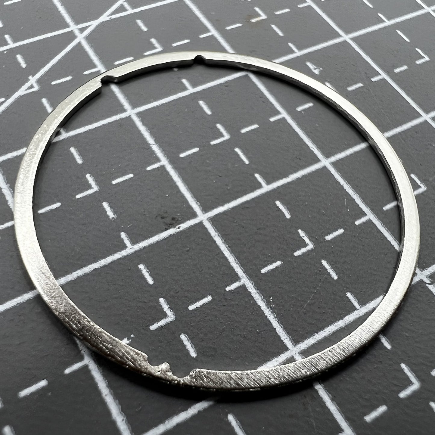 Watch Spacer Ring Fixing Ring of Watch Dial for Miyota 8200/8205/8215 Movement