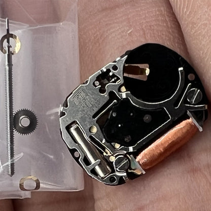Hattori Epson TMI VC00 Quartz Watch Movement, Japan Made, precise timekeeping for watch repairs