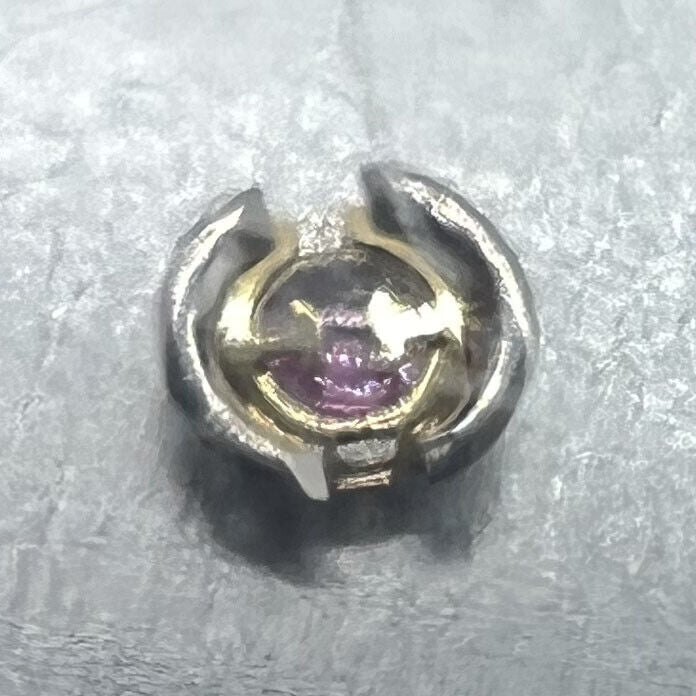 New Balance wheel absorber plate cap jewel for ETA2000-1 CAL.595.2/592.2 watch movement