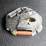 Miyota 2036 3 Hands High Pinion H2 Quartz Movement With Watch Stem