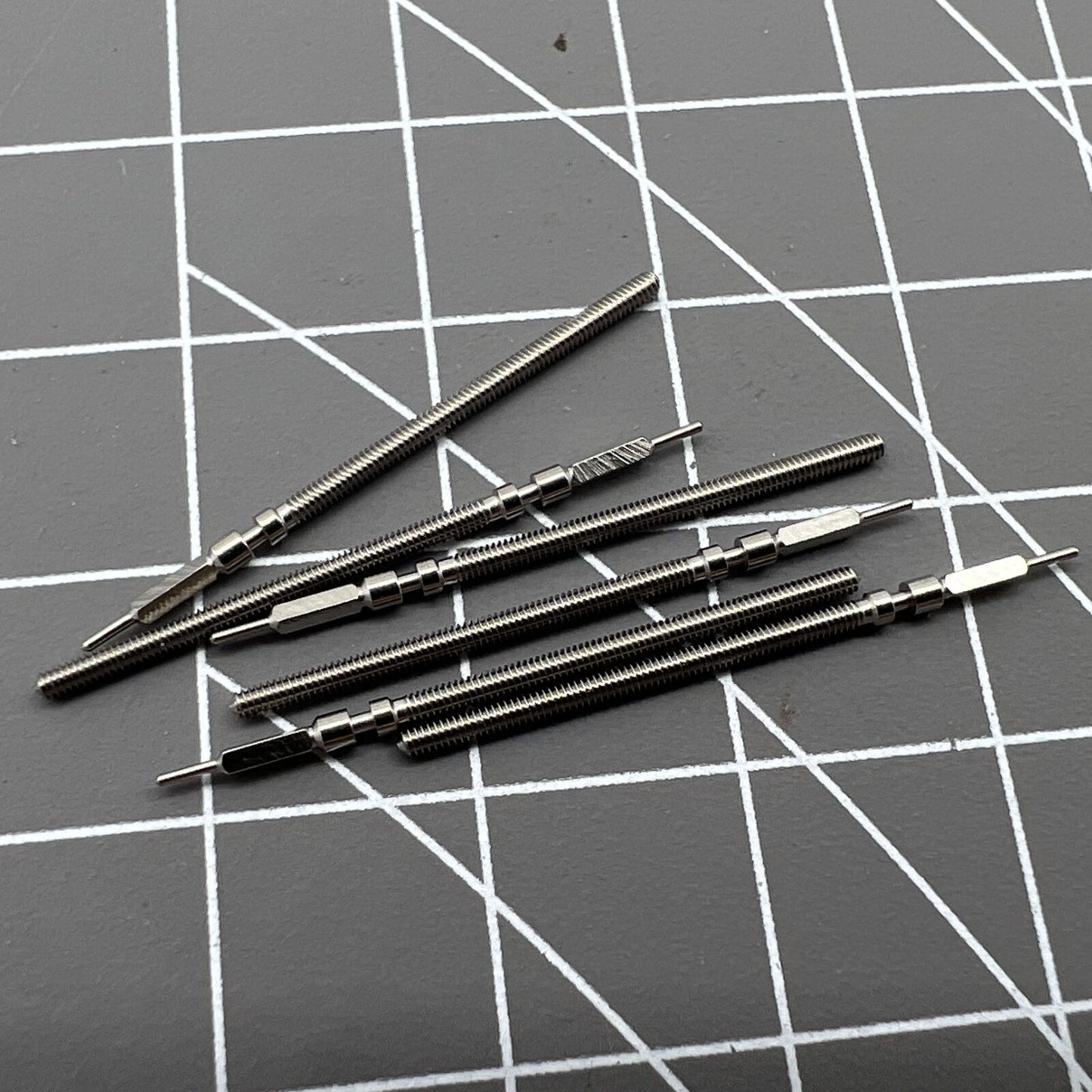 3 PIECES Winding Stems Fit for ETA 6497 ETA 6498 Seagull ST3600 ST3620 Movement