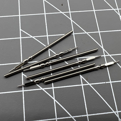 3 PIECES Winding Stems Fit for ETA 6497 ETA 6498 Seagull ST3600 ST3620 Movement