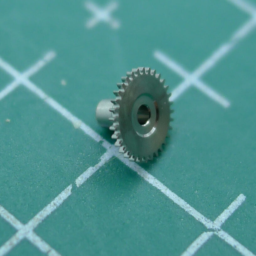 Wholesale Hour wheel spare part for Miyota 6T51 6601 movement, precise watch repair component.