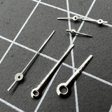 10.5mm Silver Trim No Lume Watch Hand for Movement VX3J VX9J VX7J VX3N VX9N VX42